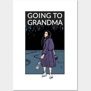 Going to grandma Posters and Art